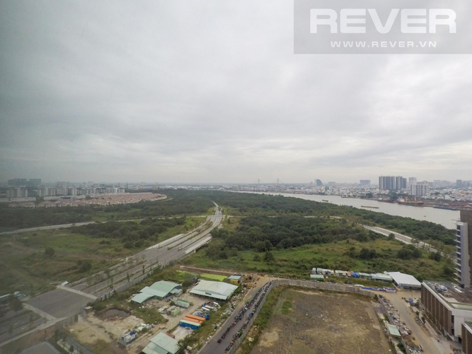 View căn hộ Empire City, Quận 2 Căn hộ Empire City tầng 24 thiết kế sang trọng, view sông Sài Gòn.