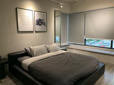 Phòng ngủ căn hộ The View Riviera Point Căn hộ tầng cao Riviera Point đầy đủ nội thất, ban công rộng view sông