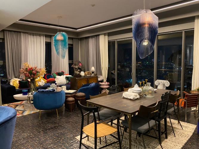 Không gian căn hộ Gateway Thảo Điền, Quận 2 Căn hộ Gateway Thảo Điền nội thất nhập khẩu, được đăng trên tạp chí Elle Decoration 2019