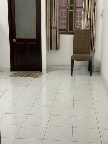 Nhà phố Quận Bình Thạnh Nhà phố Khu cư Xá Công An, thiết kế 1 trệt, 2 lầu và sân thượng kiên cố.