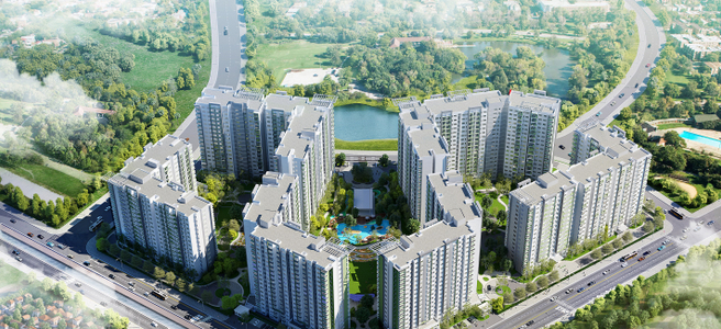 Celadon City, Quận Tân Phú Căn hộ Celedon City tầng 3 thiết kế hiện đại, bàn giao đầy đủ nội thất.