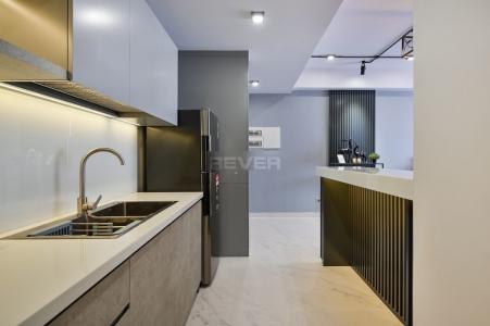 Phòng bếp căn hộ Midtown Căn hộ tầng cao Phú Mỹ Hưng Midtown đầy đủ nội thất.