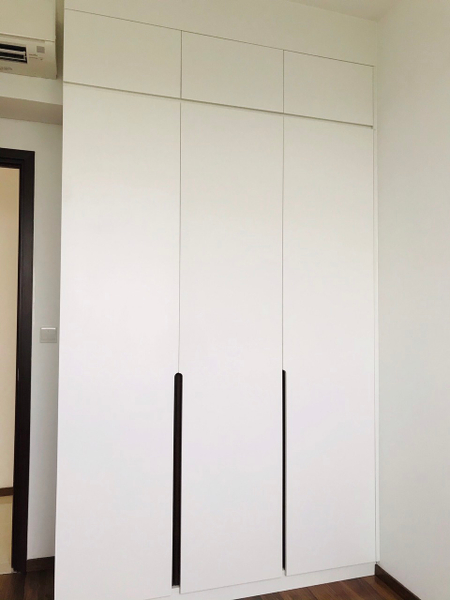 Căn hộ One Verandah hướng ban công đông nam nội thất cơ bản diện tích 80m²