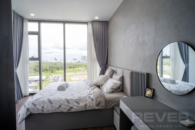 Căn hộ Empire City, Quận 2 Căn hộ Empire City tầng 7 thiết kế có 2 phòng ngủ, nội thất cơ bản.