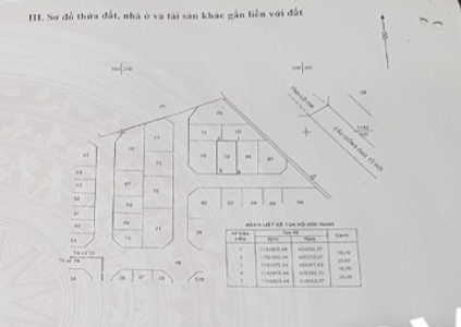 Bản vẽ đất nền Quận 2 Đất nền diện tích 214m2 vuông đẹp, khu vực dân cư đông đúc và sầm uất.