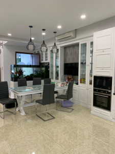 Biệt thự Huyện Nhà Bè Biêt thự khu NineSouth diện tích 140m2, bàn giao nhà đầy đủ nội thất.