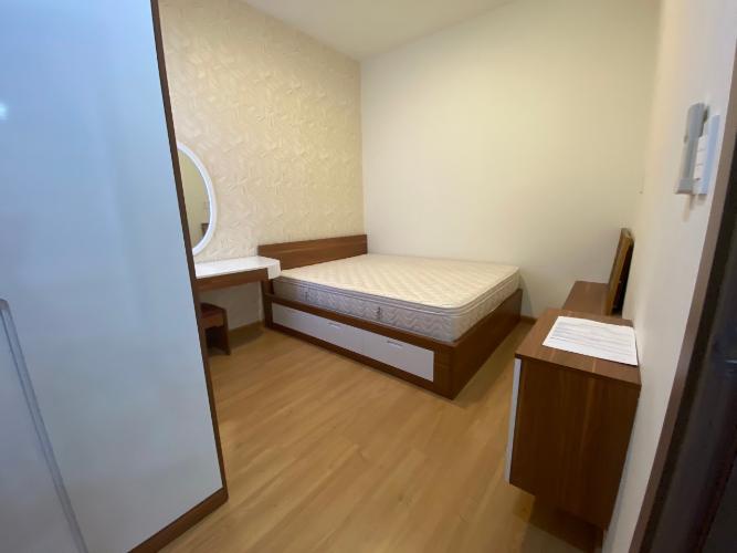 Phòng ngủ Lexington Residence Quận 2 Căn hộ Lexington Residence tầng cao, sàn lót gỗ, đủ nội thất.