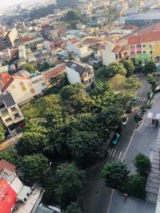 View Flora Novia, Thủ Đức Căn hộ Flora Novia tầng trung, view thành phố.