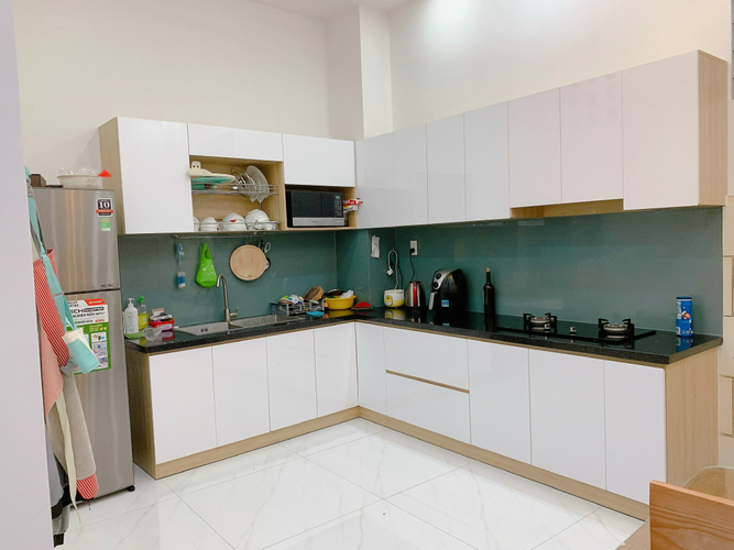 Nhà phố Quận Thủ Đức Nhà phố Quận Thủ Đức diện tích 60m2, bàn giao không nội thất.