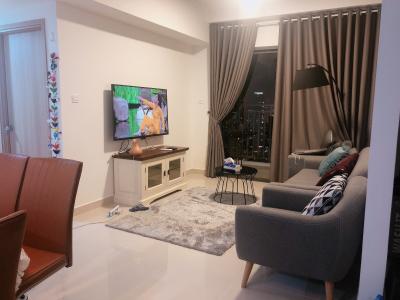 Phòng khách căn hộ The Sun Avenue Bán Căn hộ The Sun Avenue đầy đủ nội thất, cửa hướng Đông Bắc