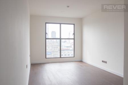 Phòng ngủ căn hộ Saigon Royal Căn hộ Saigon Royal 2 phòng ngủ cửa hướng Đông Nam, view Bitexco.