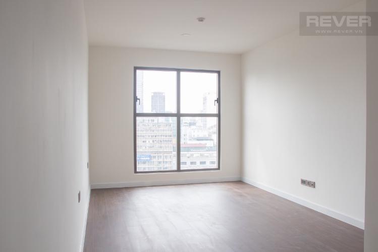 Phòng ngủ căn hộ Saigon Royal Căn hộ Saigon Royal 2 phòng ngủ cửa hướng Đông Nam, view Bitexco.