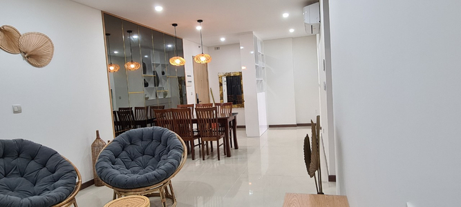 Căn hộ HaDo Centrosa Garden, Quận 10 Căn hộ HaDo Centrosa Garden tầng 8 thiết kế 3 phòng ngủ, đầy đủ nội thất.