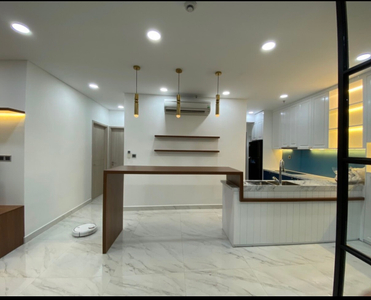 Căn hộ Phú Mỹ Hưng Midtown, Quận 7 Căn hộ Phú Mỹ Hưng Midtown tầng 11 thiết kế 2 phòng ngủ, đầy đủ nội thất.