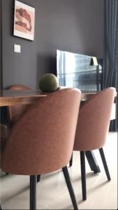 Bàn ăn Vinhomes Grand Park Quận 9 Căn hộ Vinhomes Grand Park view nội khu, nội thất đầy đủ.