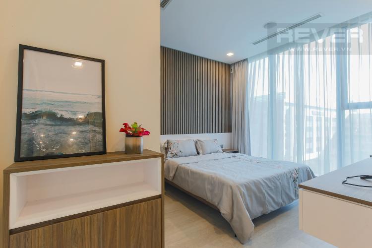 Phòng Ngủ 1 Căn hộ Vinhomes Golden River tầng tháp, 2PN đầy đủ nội thất