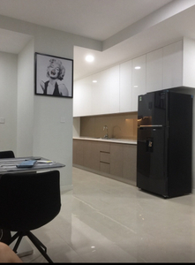 Căn hộ Masteri Millennium, Quận 4 Căn hộ Masteri Millennium tầng 22 view đón gió mát, đầy đủ nội thất.