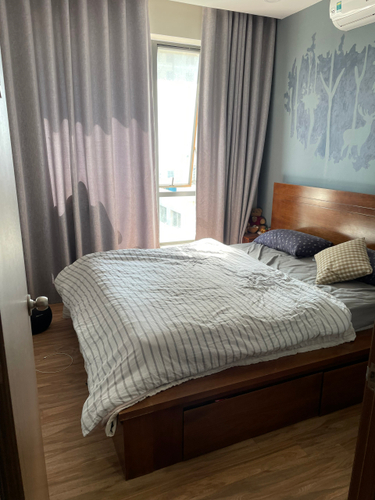 Căn hộ La Astoria, Quận 2 Căn hộ La Astoria diện tích 51m2 có 1 phòng ngủ, đầy đủ nội thất.