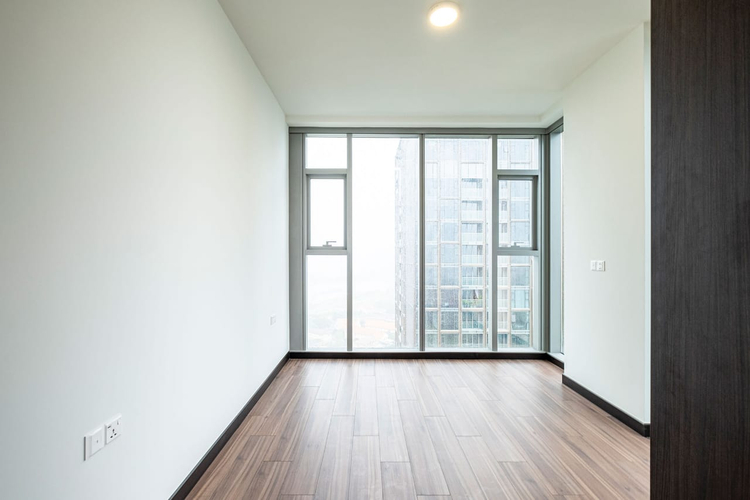  Căn hộ có 3 phòng ngủ Empire City tầng 26, bàn giao nội thất cơ bản.