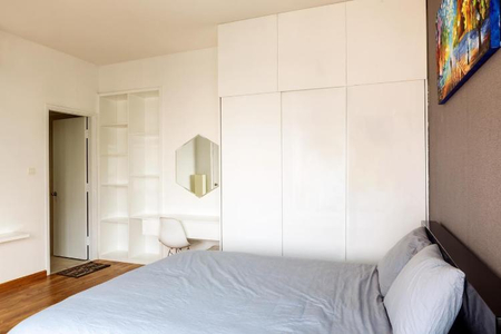 Căn hộ Saigon Pearl, Quận Bình Thạnh Căn hộ Saigon Pearl tầng 19 cửa ban công rộng rãi, đầy đủ nội thất.