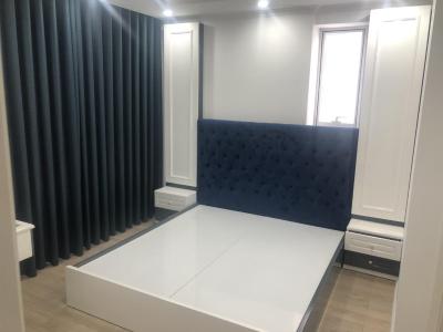 Phòng ngủ Sunrise Riverside Căn hộ Sunrise Riverside tầng thấp, đầy đủ nội thất hiện đại.