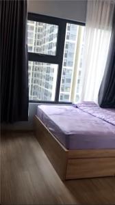 Phòng ngủ Vinhomes Grand Park Quận 9 Căn hộ Vinhomes Grand Park tầng cao, view Landmark 81.