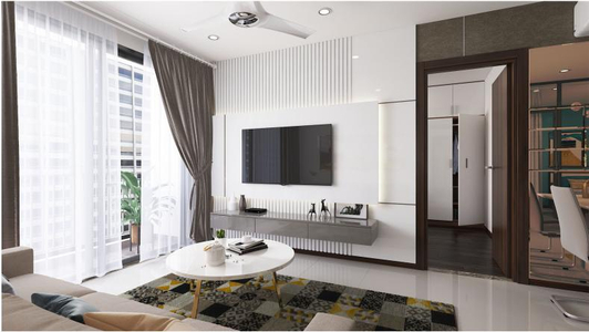 Căn hộ HaDo Centrosa Garden, Quận 10 Căn hộ HaDo Centrosa Garden tầng 18 đầy đủ nội thất, tiện ích đa dạng.