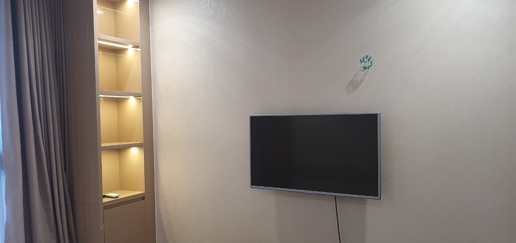  Căn hộ có 3 phòng ngủ Vinhomes Central Park tầng 33, đầy đủ nội thất. 