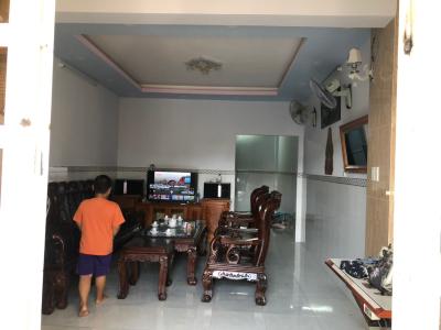 Phòng khách Bán nhà phố hẻm xe hơi tại Linh Xuân, Thủ Đức, diện tích đất 106m2