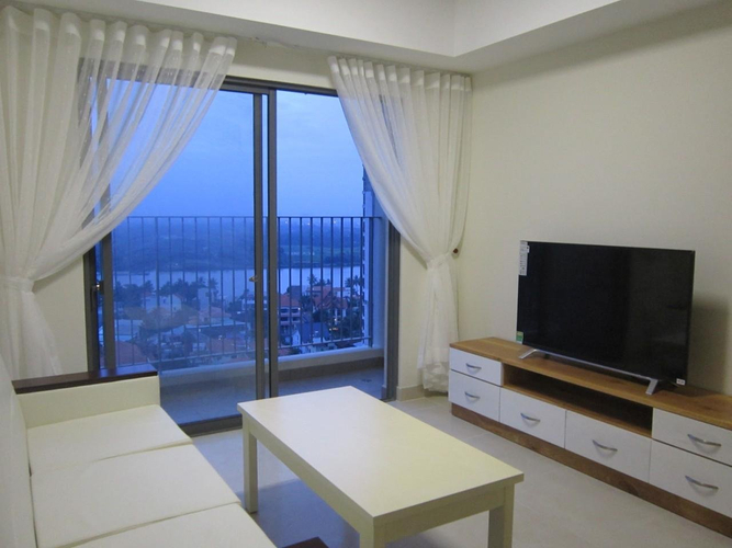 Căn hộ Masteri Thảo Điền, Quận 2 Căn hộ Masteri Thảo Điền tầng 18 có 3 phòng ngủ, đầy đủ nội thất.