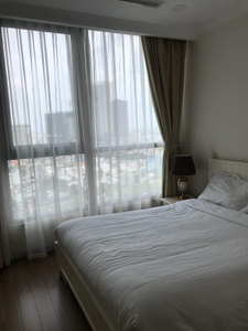 Căn hộ Vinhomes Central Park, Quận Bình Thạnh Căn hộ Vinhomes Central Park tầng 31 diện tích 86.8m2, tiện ích đầy đủ.