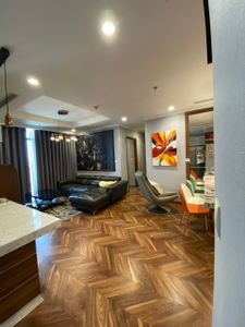 Căn hộ Vinhomes Central Park, Quận Bình Thạnh Căn hộ Vinhomes Central Park hướng ban công tây bắc đầy đủ nội thất diện tích 108.7m².