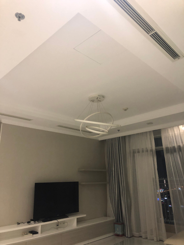 Căn hộ Vinhomes Central Park, Quận Bình Thạnh Căn hộ Vinhomes Central Park tầng 36 diện tích 155m2, đầy đủ nội thất.