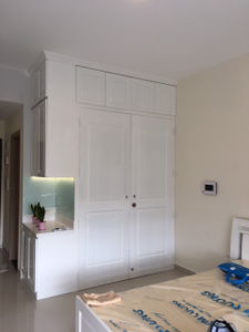 Căn hộ Botanica Premier Officetel Botanica Premier tầng 4 ban công hướng Tây Bắc.