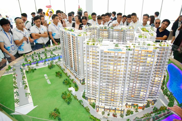 Safira Khang Điền - Sự kiện khai trương nhà mẫu SaFira