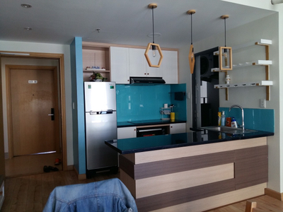 Căn hộ Masteri Thảo Điền, Quận 2 Căn hộ cao cấp Masteri Thảo Điền tầng 35 không gian thoáng đãng.