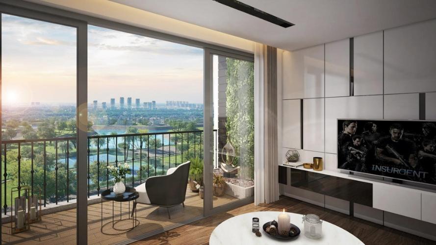 Nhà mẫu Vinhomes Grand Park, Quận 9 Căn hộ Vinhomes Grand Park nội thất cơ bản, ban công view Đông Nam