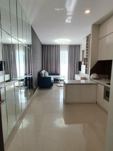 Phòng khách căn hộ Sunrise Riverside Căn hộ Sunrise Riverside tầng cao, đầy đủ nội thất