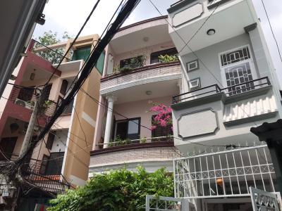 Bán nhà mặt tiền Duy Tân phường 15 quận Phú Nhuận, diện tích đất 59.4m2, diện tích sàn 157.1m2