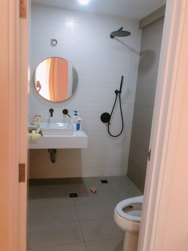 Nhà vệ sinh Saigon South Residence Căn hộ Saigon South Residence tầng 21, thiết kế kỹ lưỡng, đầy đủ nội thất.