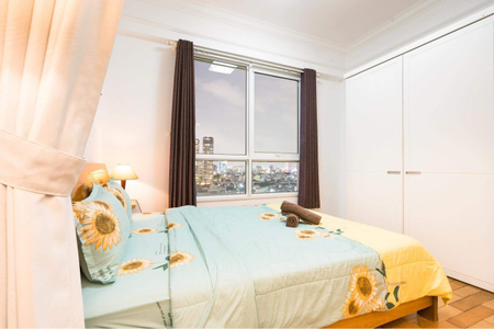 Studio The Manor, Quận Bình Thạnh Studio The Manor tầng 10 thiết kế sang trọng, đầy đủ nội thất.