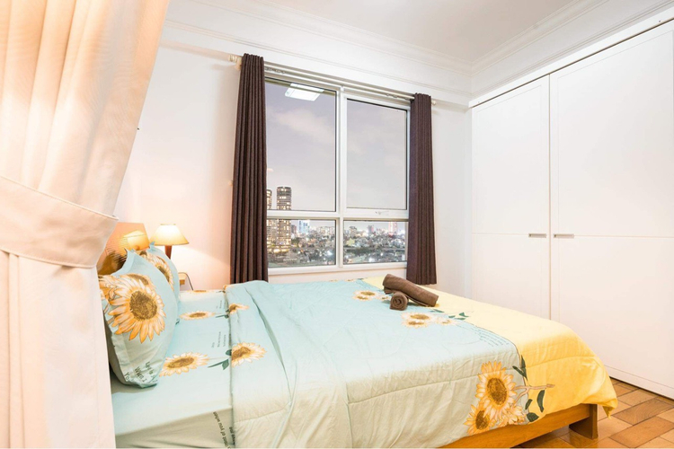 Studio The Manor, Quận Bình Thạnh Studio The Manor tầng 10 thiết kế sang trọng, đầy đủ nội thất.