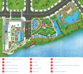 Thủ Thiêm Dragon - Mặt bằng tiện ích Thủ Thiêm Dragon