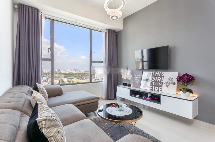 Phòng khách RiverGate Residence, Quận 4 Căn hộ Rivergate, Nội thất cao cấp, Lầu cao