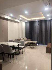 Bên trong căn hộ  SUNRISE RIVERSIDE Căn hộ Sunrise Riverside tầng thấp, đầy đủ nội thất