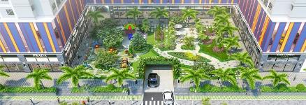 Saigon Avenue - Phối cảnh Saigon Avenue