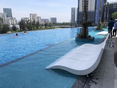 tiện ích hồ bơi căn hộ Phú Mỹ Hưng Midtown Căn hộ Phú Mỹ Hưng Midtown tầng 12A đầy đủ nội thất