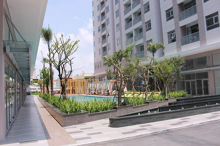 Căn hộ Luxcity, Quận 7 Officetel Luxcity tầng 8 diện tích 45m2, đầy đủ tiện ích.