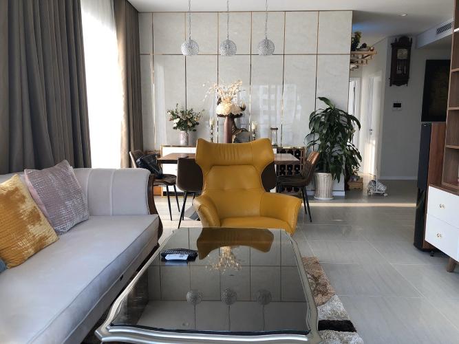 Căn hộ Diamond Island, Quận 2 Căn hộ Diamond Island đẩy đủ nội thất, view sông và cầu Phú Mỹ.