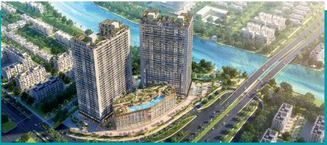 Lavida Plus  Căn hộ tầng 5 Lavida Plus nội thất đầy đủ